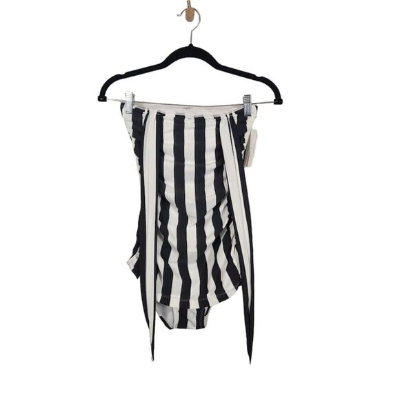 Cara Loren for Kingdom & State Striped One Piece Swimsuit - Size Small - Picture 1 of 7